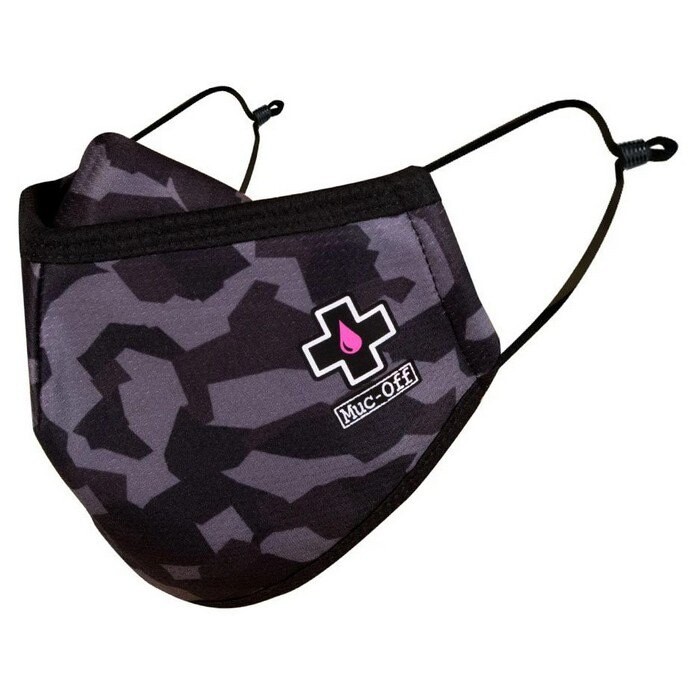 

Маска Muc Off Urban Camo, серый