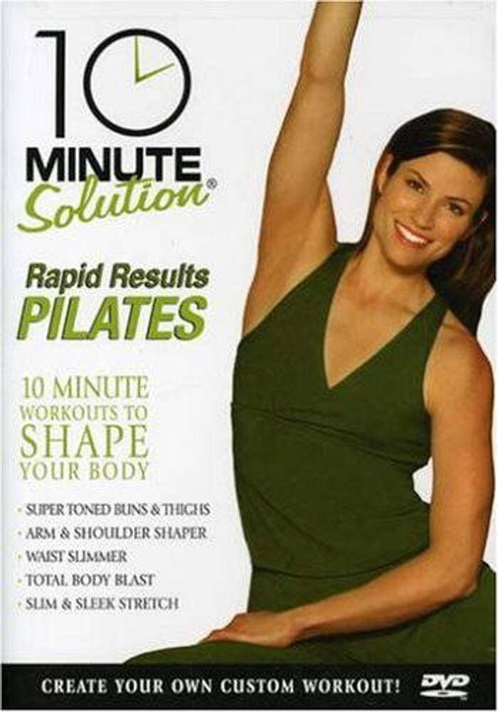 

Диск DVD Rapid Results Pilates