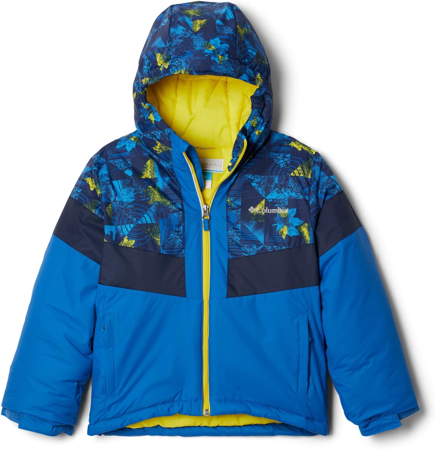 

Куртка Columbia boys Lightning Lift Ii, Bright Indigo/Bright Indigo Kaleidoscope