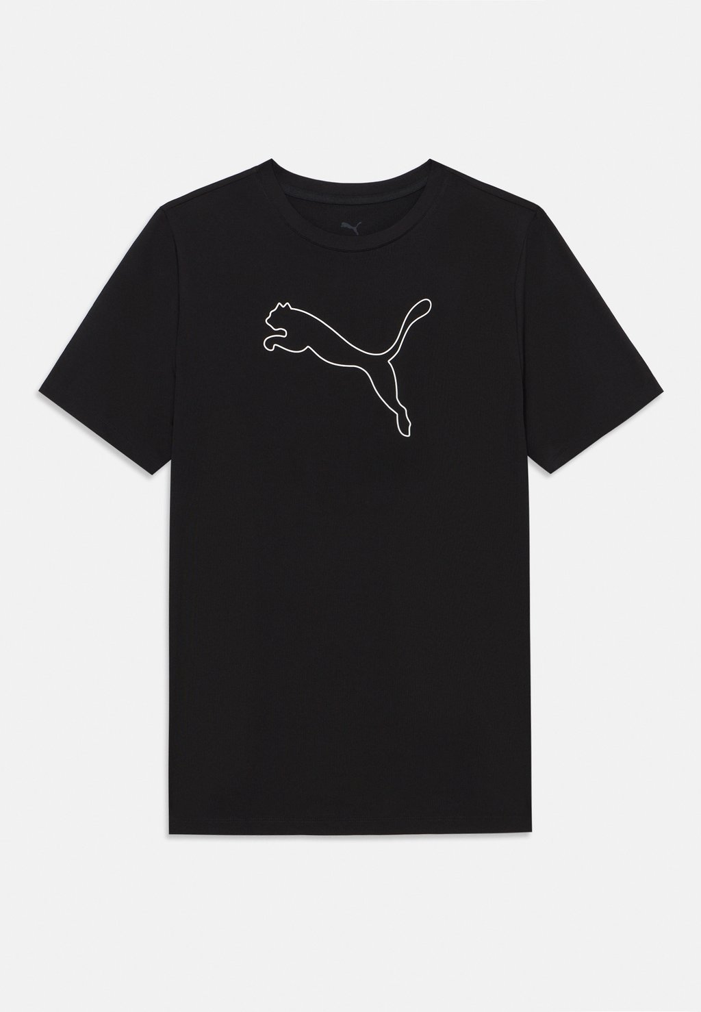 

Футболка с принтом CAT LOGO TEE UNISEX Puma, черный
