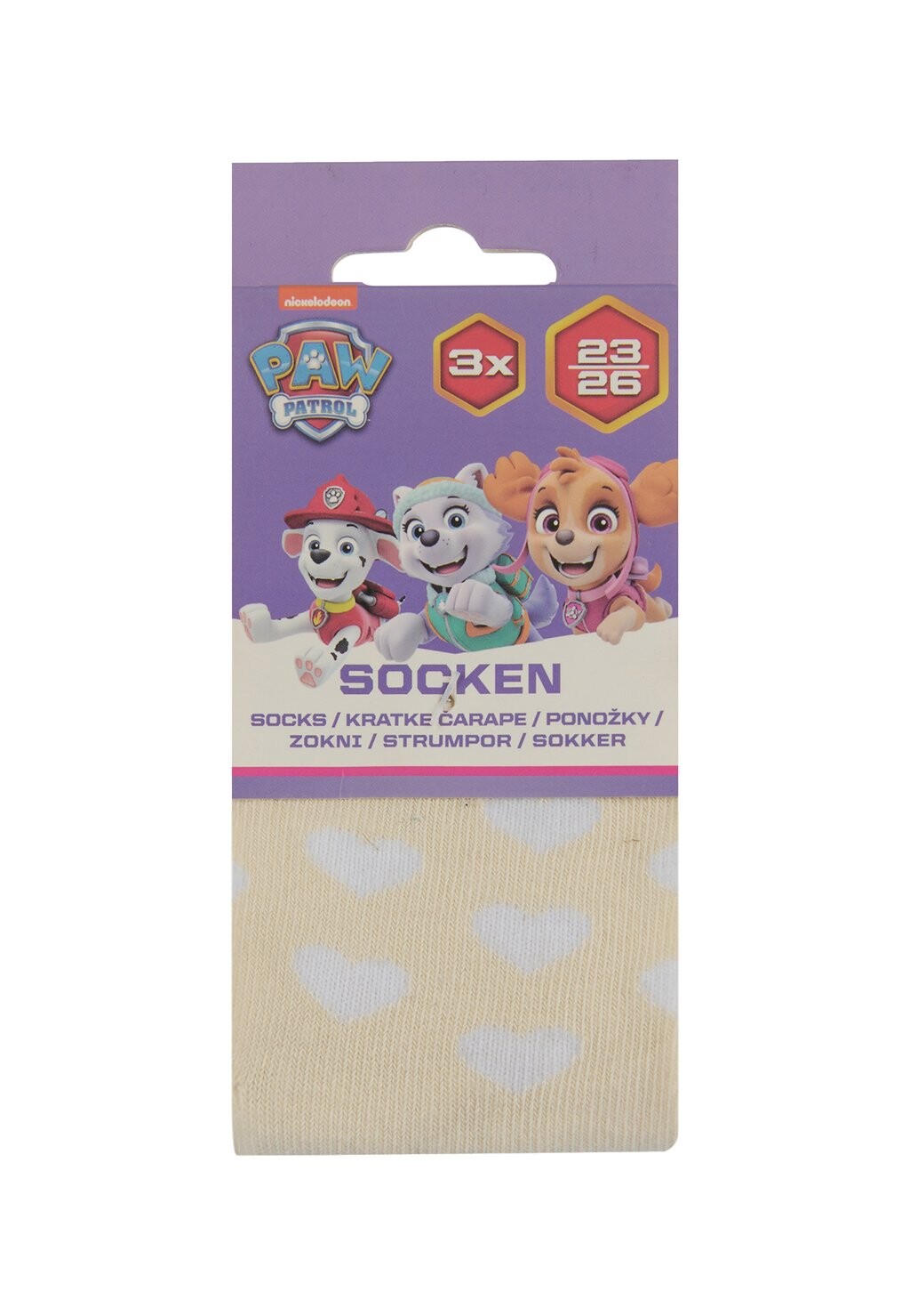 Носки SKYE 3 PAAR Paw Patrol, цвет mehrfarbig — фото 2