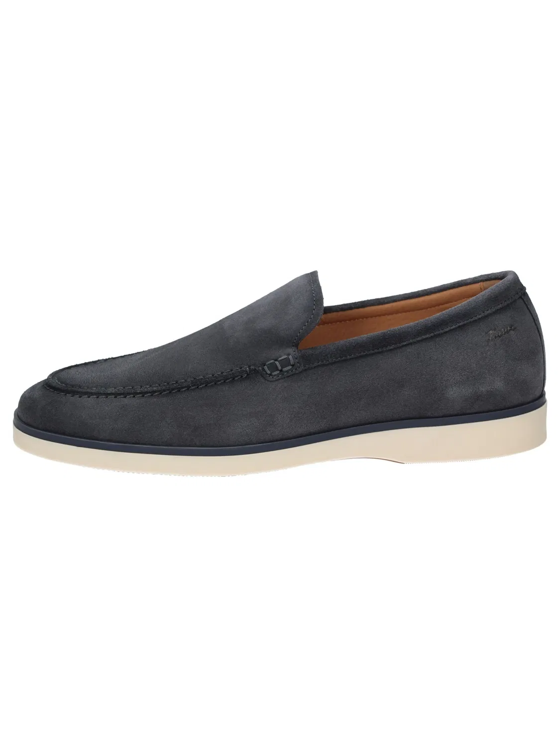 Низкие туфли ' Mikladon-700 ' Sioux, Dark Blue — фото 2