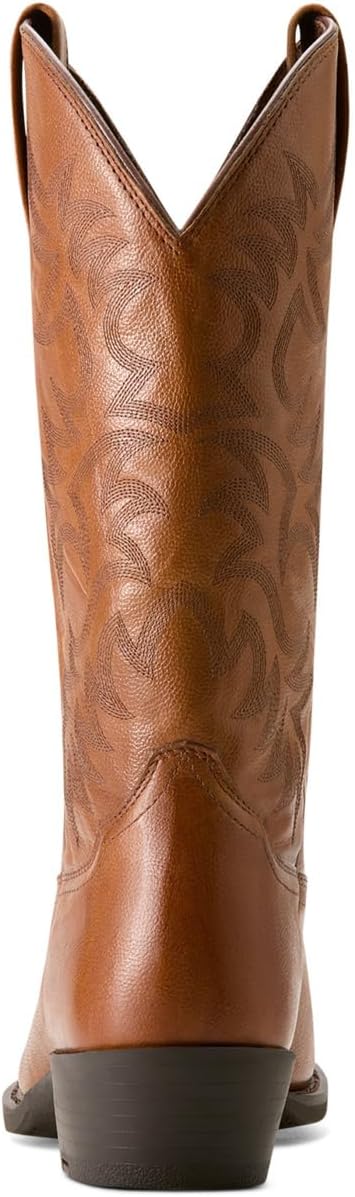 Ковбойские сапоги Ariat Heritage с круглым носком - мужские, Cognac — фото 2