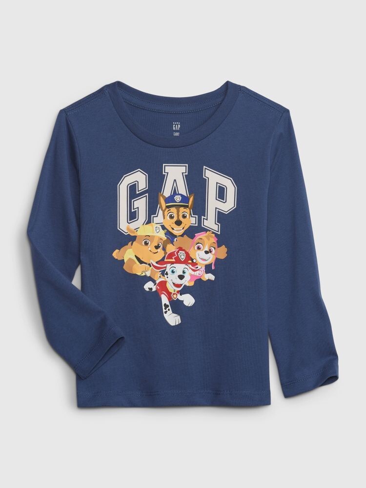 

Футболка «щенячий патруль» Gap, синий