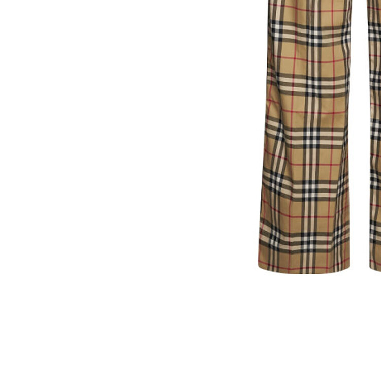 Брюки Burberry Casual, женские, мультиколор — фото 3