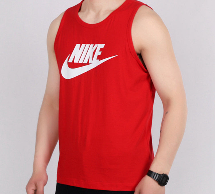 Жилет Men's Nike Sportswear Alphabet Knit Red Vest — фото 4