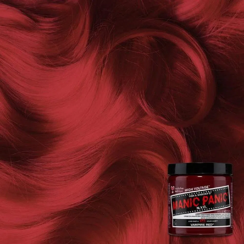 Краска для волос «Vampire Red Classic Line» от MANIC PANIC Manic Panic, Red — фото 3