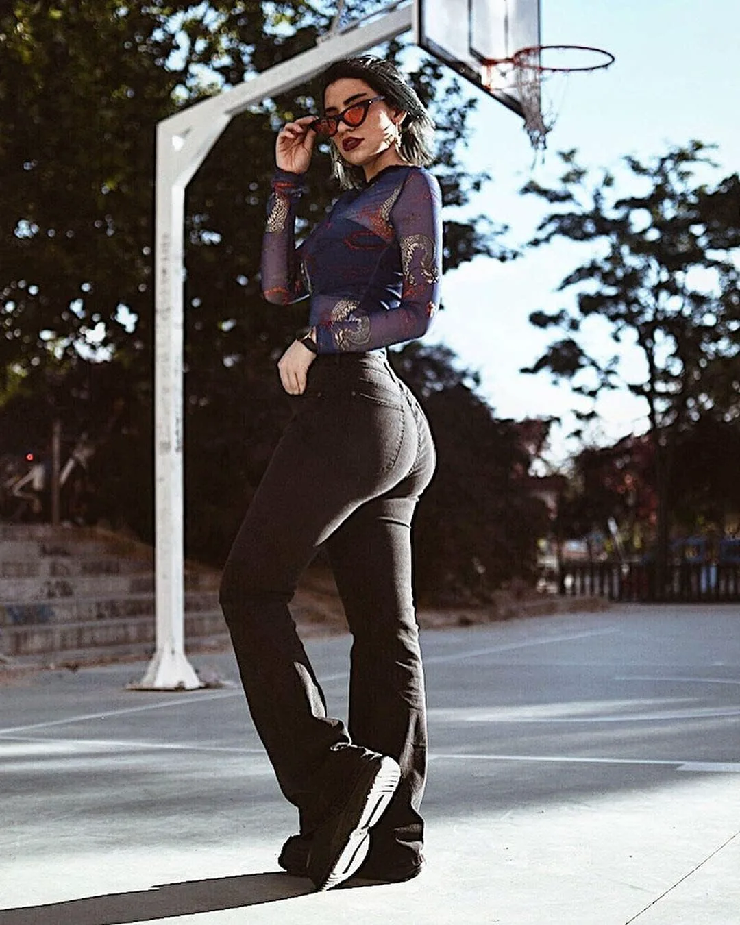 

Женские солнцезащитные очки zeroUV с плоскими линзами нейтрального цвета, размер 51 мм, маленькие, с толстой оправой, нейтрального цвета, C11 | Tortoise / Blue Mirror