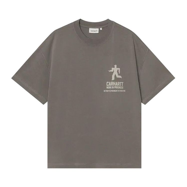 

Футболка Carhartt WIP Short-Sleeve Distance T-Shirt, Graphite