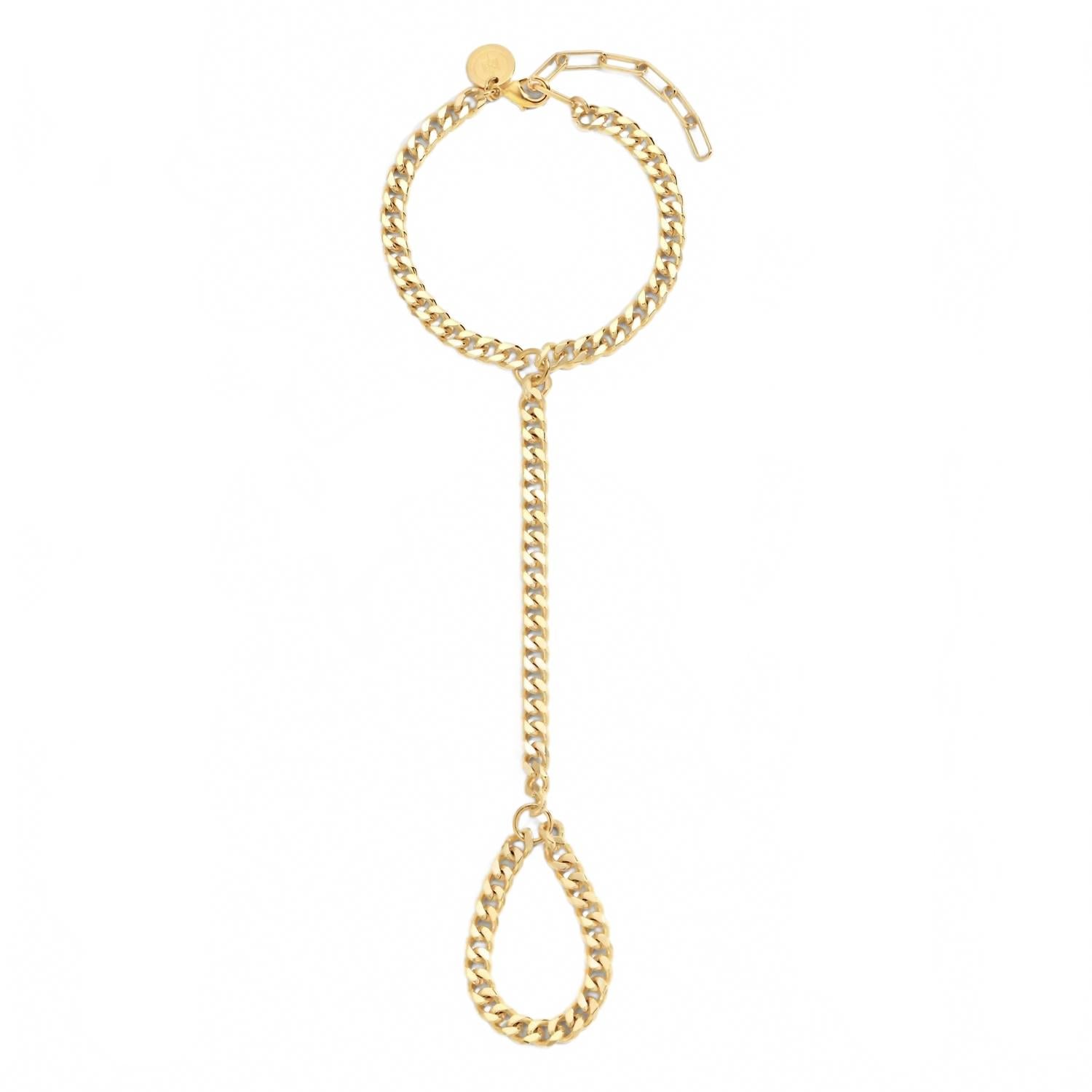 

Женская цепочка с микрозвеньями панцирного плетения, золотого цвета Eklexic, золотой