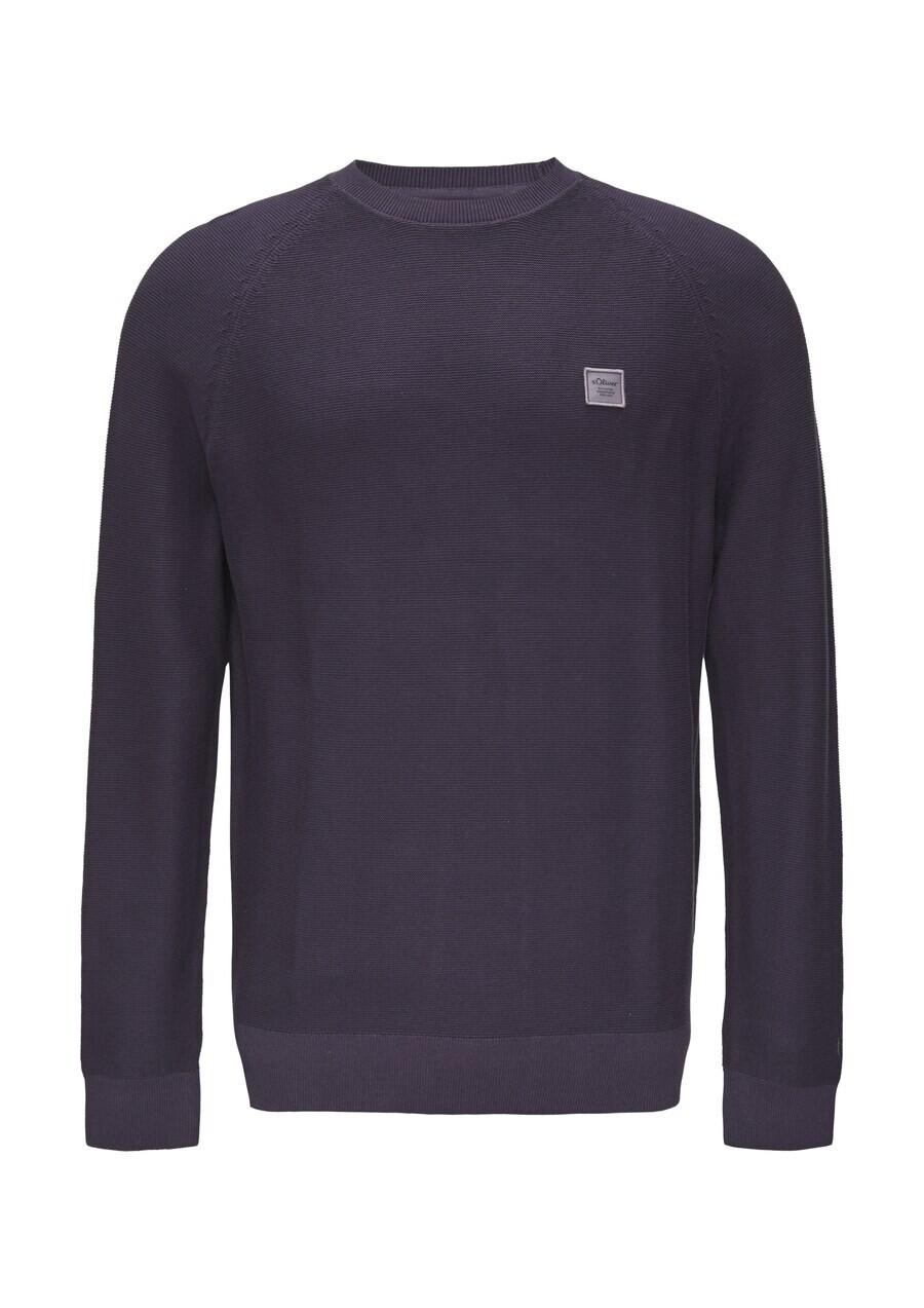 

Свитер s.Oliver Sweater, фиолетовый