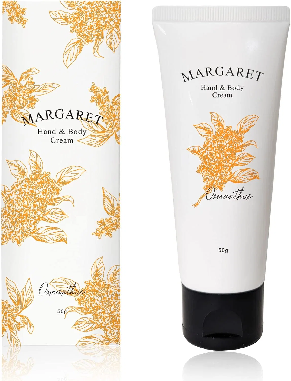 Крем для рук и тела Margaret Josefin с ароматом османтуса, 50 г Margaret Josephine