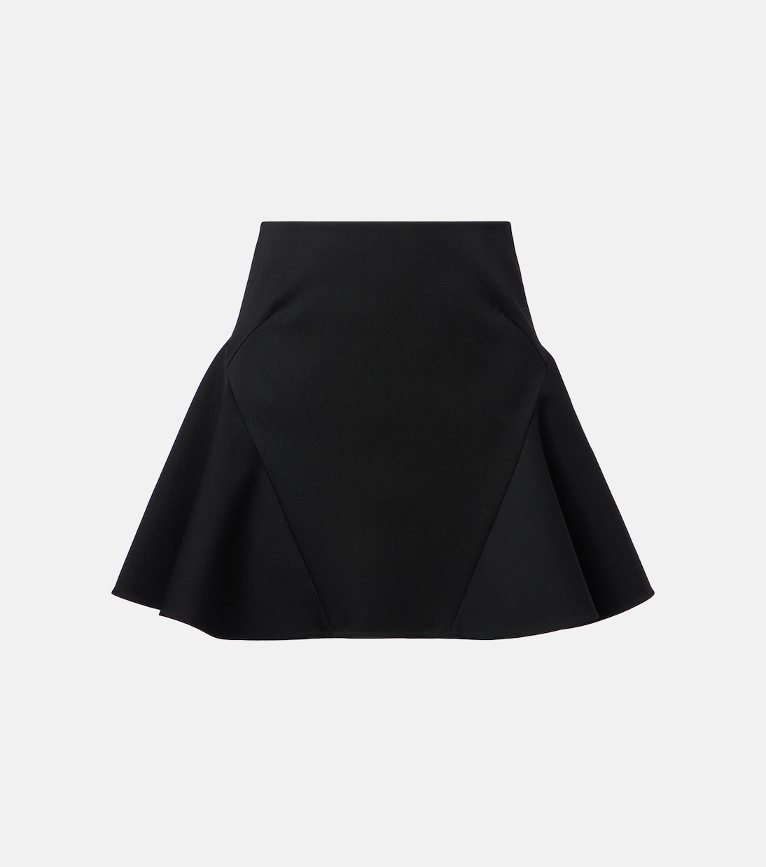

Шерстяная мини-юбка Givenchy, черный