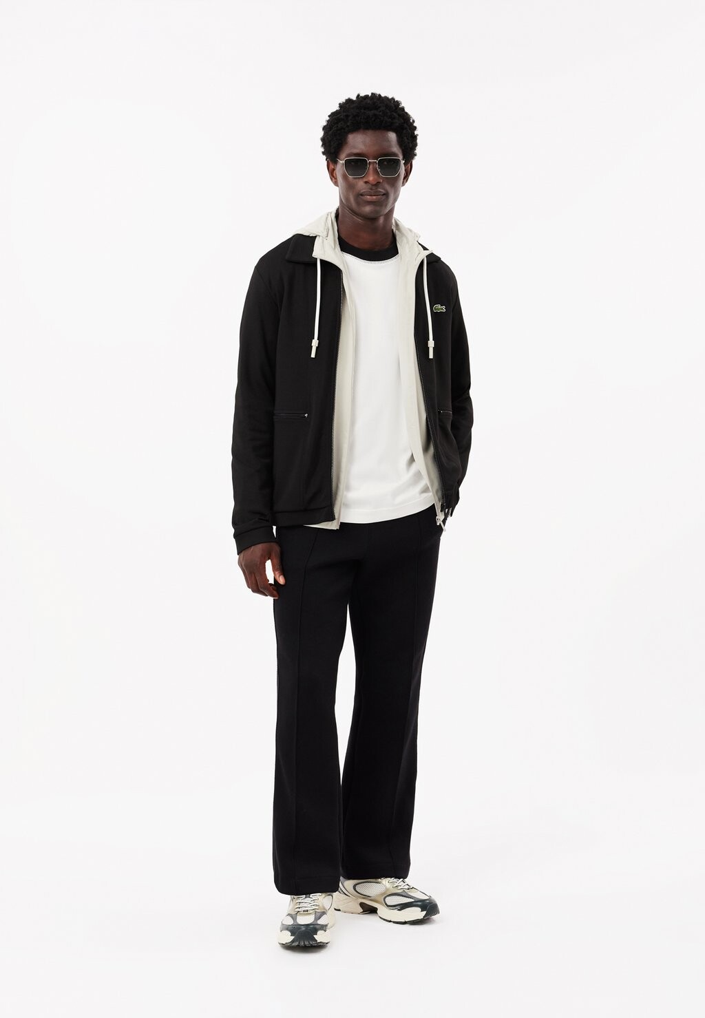 

Базовая футболка Lacoste, белый