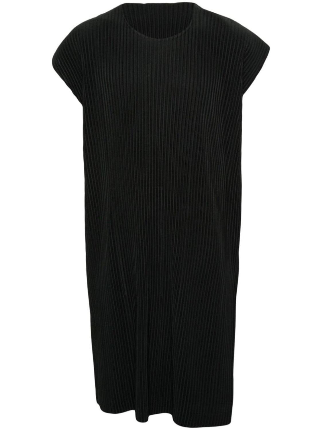 

Homme Plissé Issey Miyake плиссированная футболка Rectangle, серый