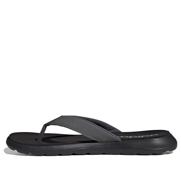 

Тапочки comfort sandal 'black grey' Adidas, черный