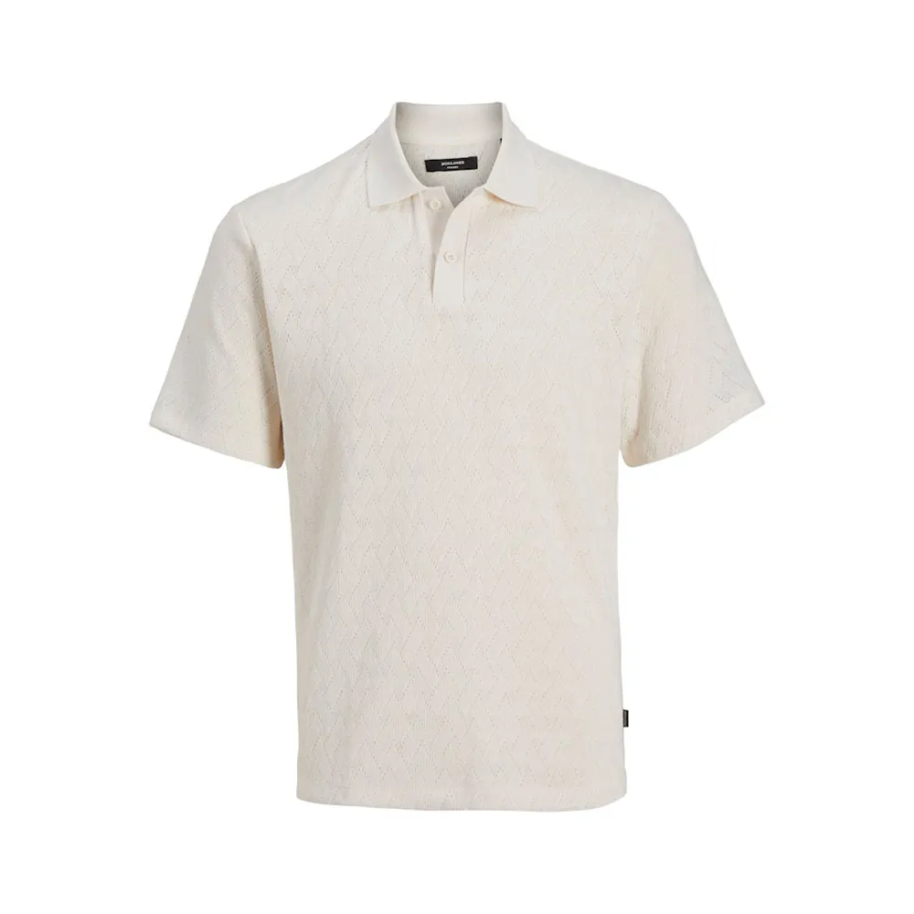 

Поло с коротким рукавом Jack & Jones Latrent Quard, бежевый