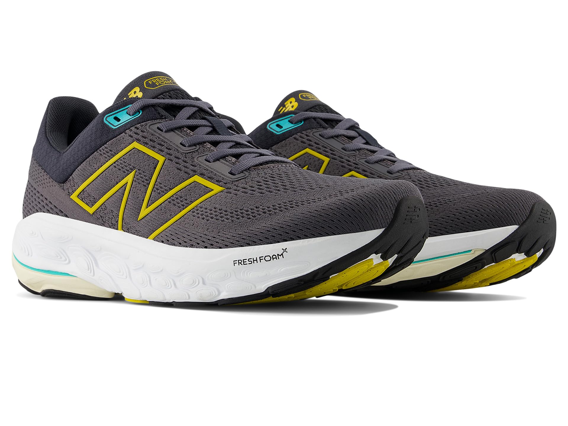 

Кроссовки New Balance Fresh Foam X 860v14, цвет Magnet/Ginger Lemon