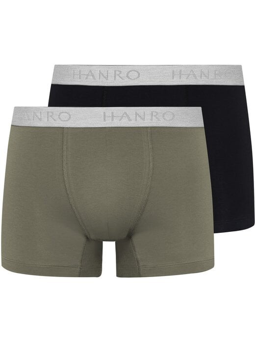 

Хлопковые шорты в стиле ретро Hanro, мультиколор