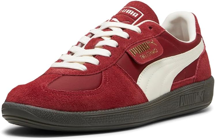 Мужские кроссовки PUMA Palermo OG на шнуровке повседневные - красные — фото 2