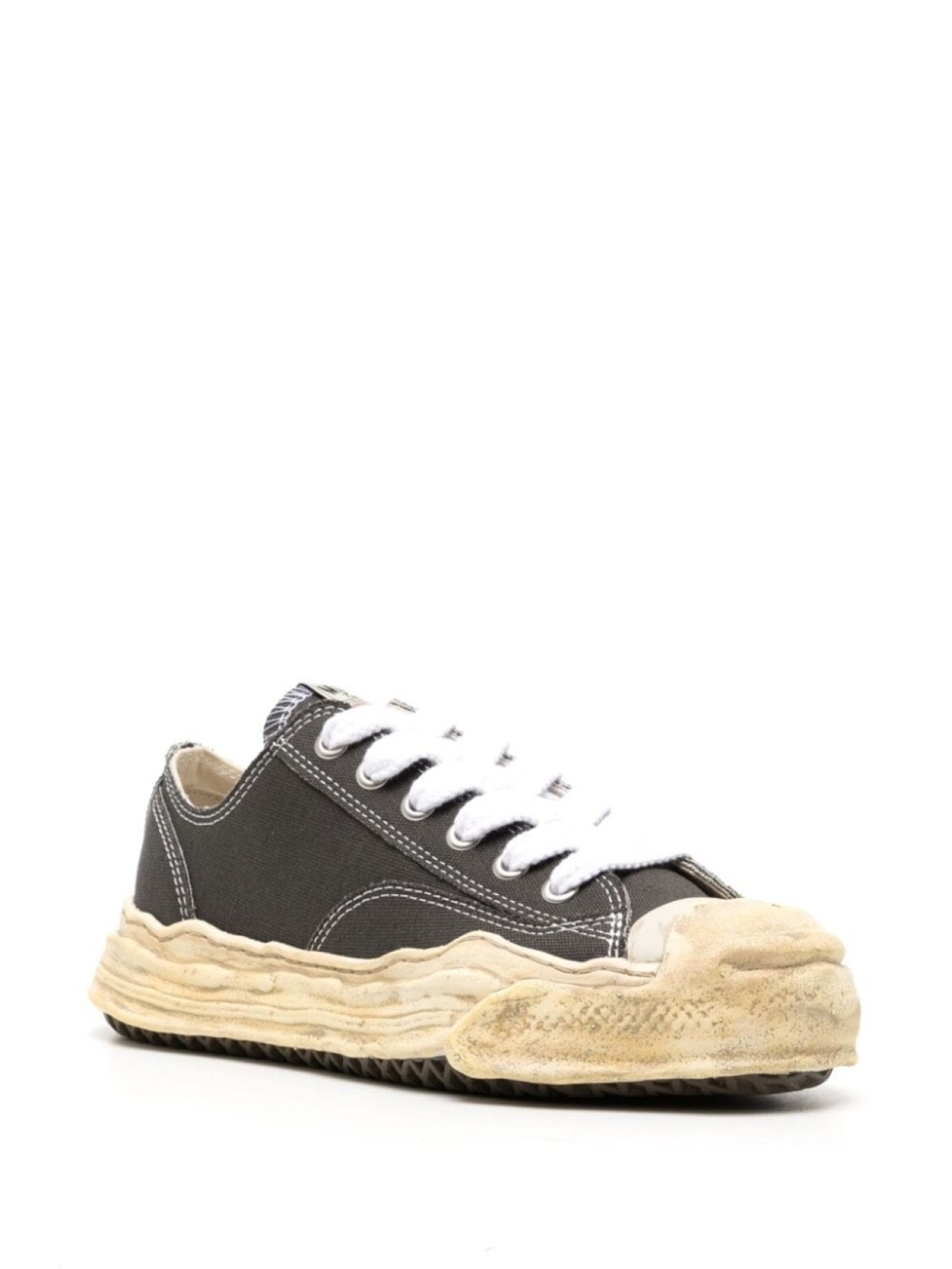 Maison MIHARA YASUHIRO кеды HANK VL OG Sole Canvas, зеленый — фото 2
