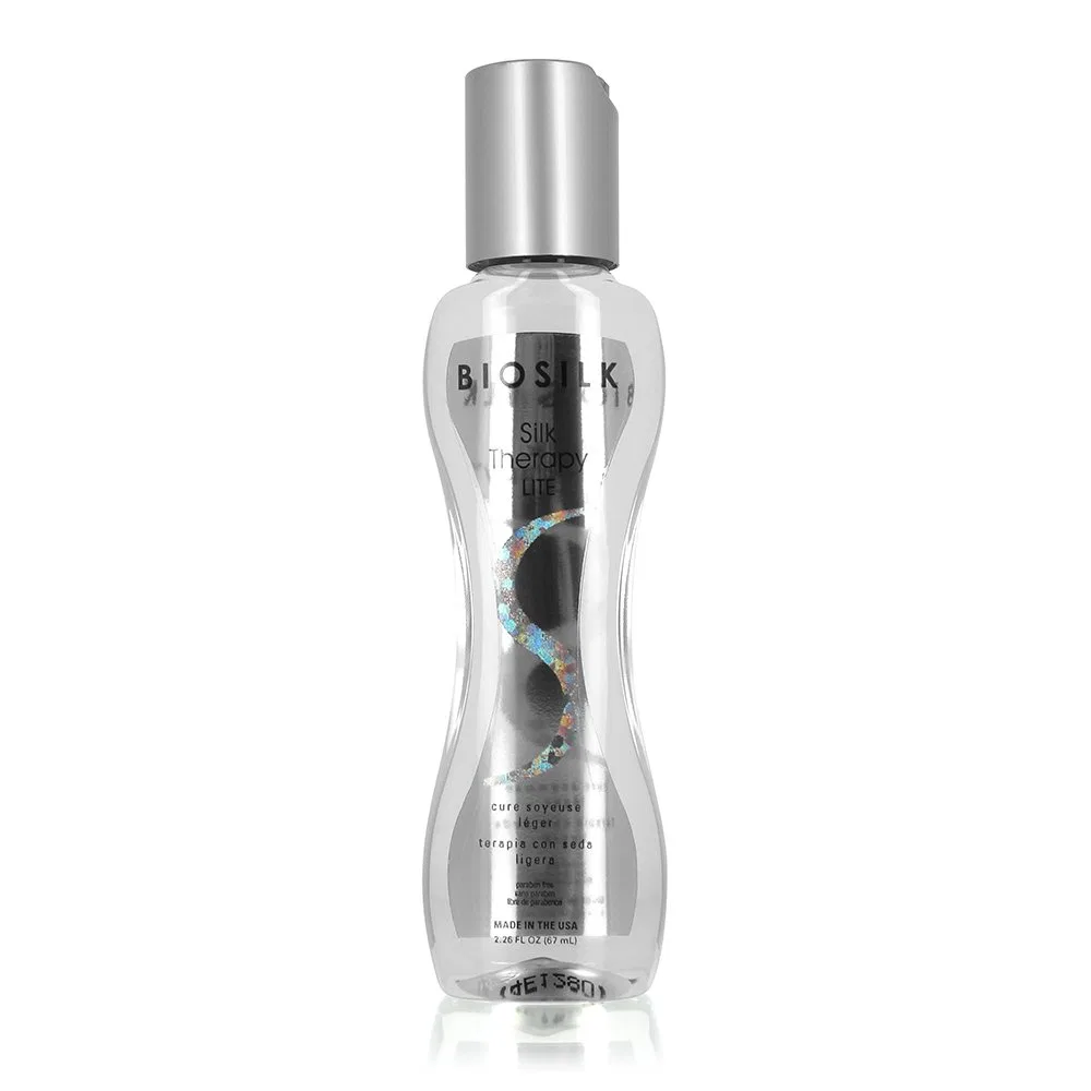 Шелковая сыворотка «Silk Therapy Lite Silky Cure» 67 мл от Biosilk Biosilk