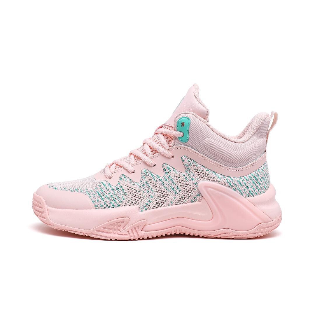 

Баскетбольные кроссовки Basketball Shoes Men High-Top Lpmx, розовый