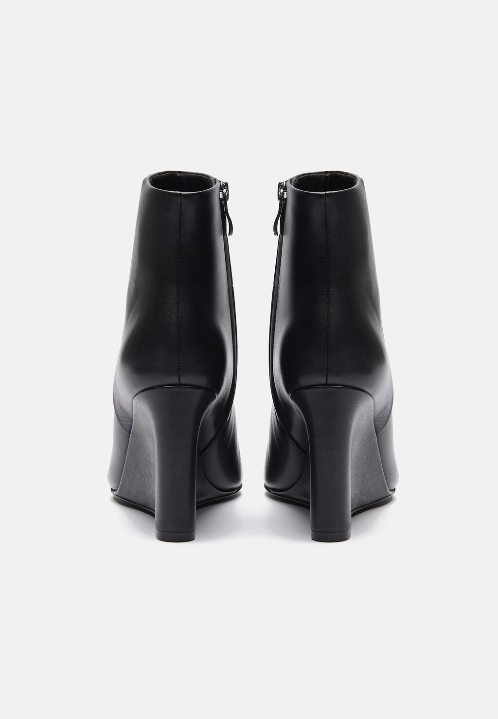 

Ботильоны LEATHER Zign, черный