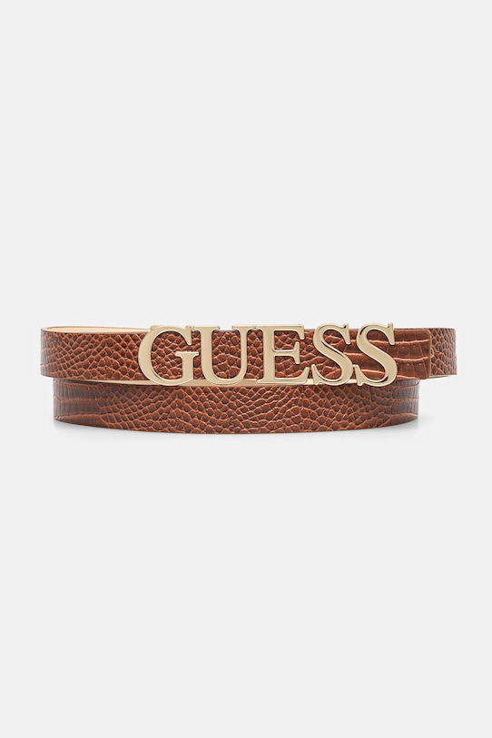 

Ремень SYLVYE Guess, коричневый