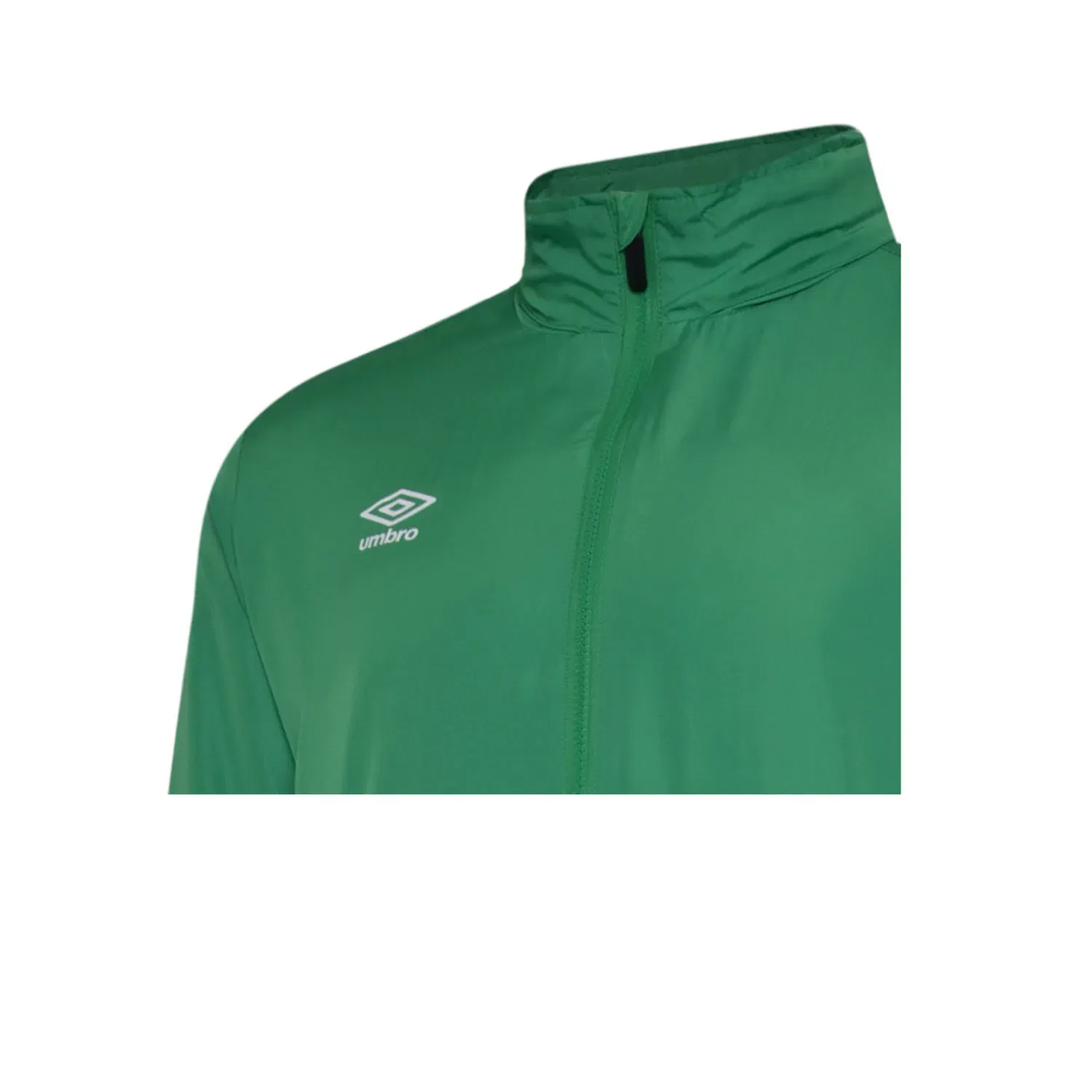 Водонепроницаемая куртка с капюшоном Umbro, изумрудный — фото 3