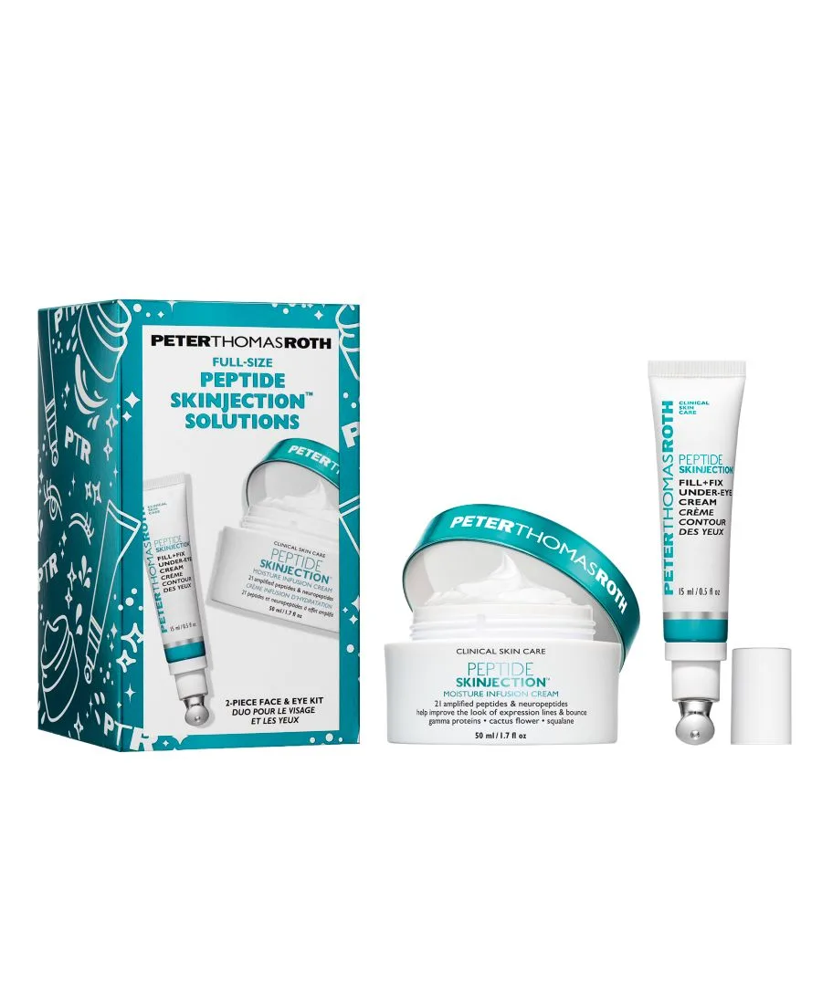Peter Thomas Roth Подарочный набор из 2 предметов для инъекций пептидов в кожу