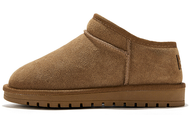 

Зимние ботинки женские хаки Feiyue