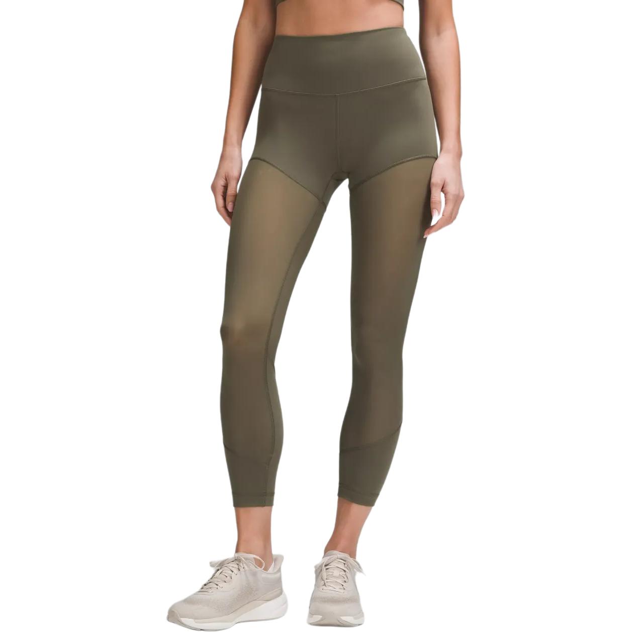 

Женские спортивные брюки Wunder Train Lululemon, черный