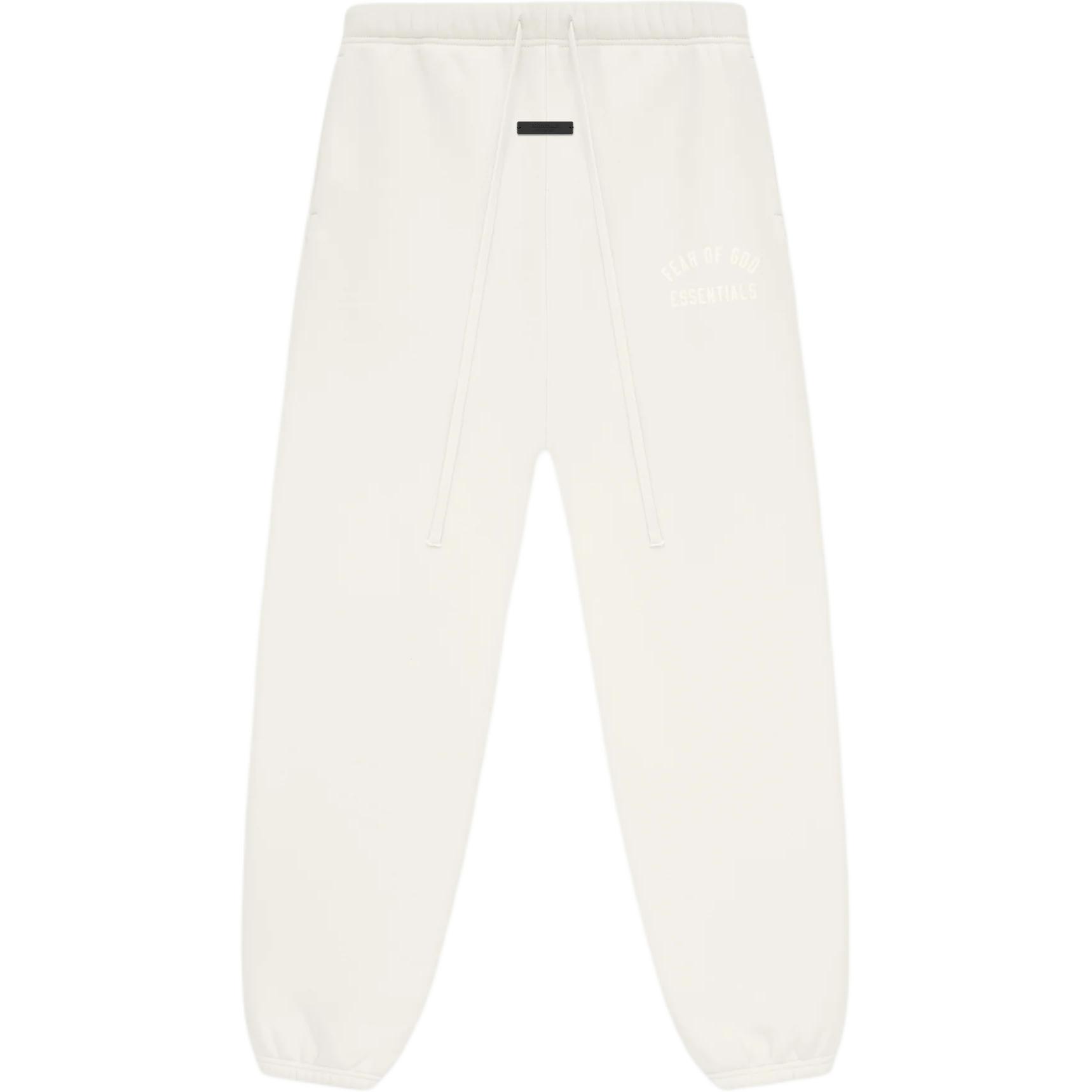 Классические спортивные штаны Fear Of God Essentials, цвет слоновая кость/ракушка — фото 2