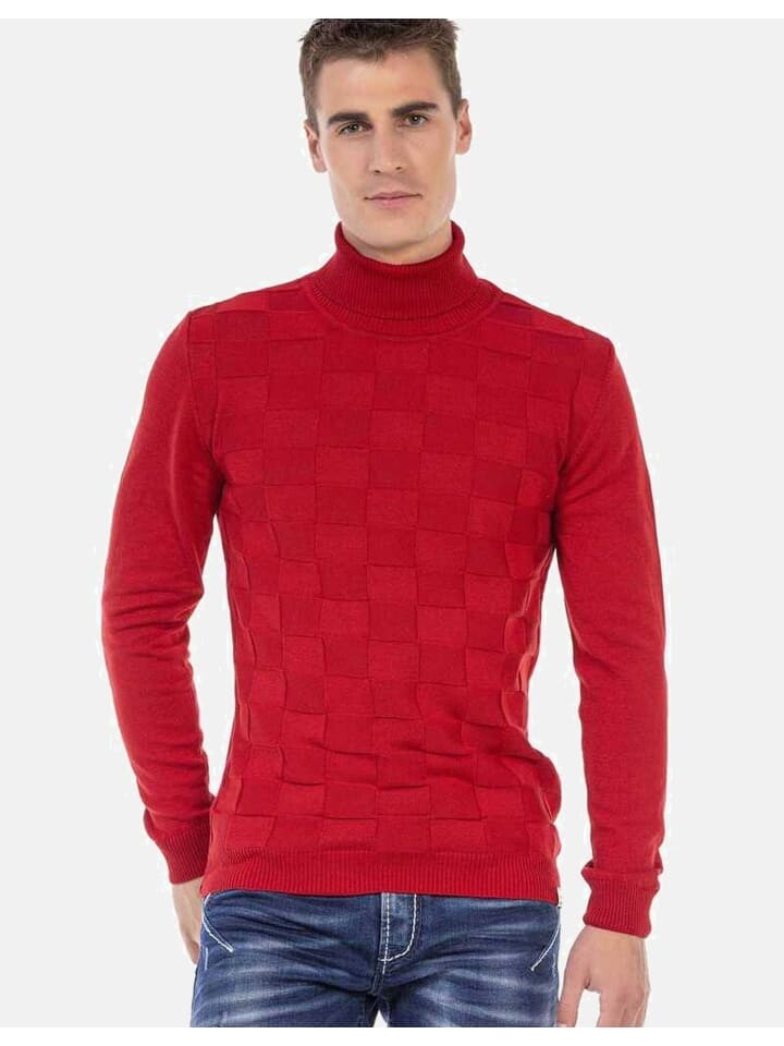

Пуловер Cipo & Baxx Pullover, красный