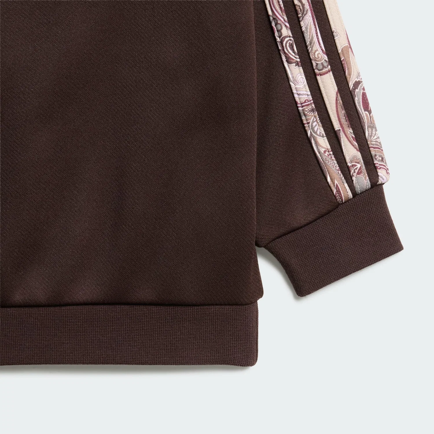 Комплект Adidas Originals x Liberty London в коричневом и светло-коричневом цветах — фото 4