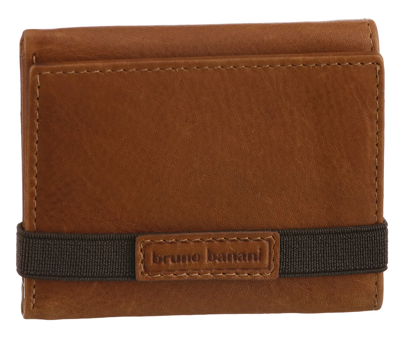 

Визитница Bruno Banani, кожаный кошелек для карточек, цвет Cognac