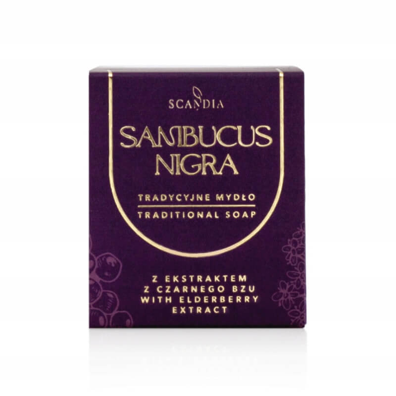 

Мыло с экстрактом бузины 150 г - Scandia Cosmetics