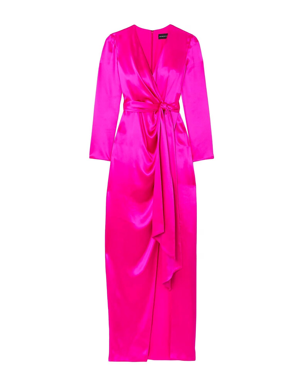

Платье Brandon Maxwell, фуксия