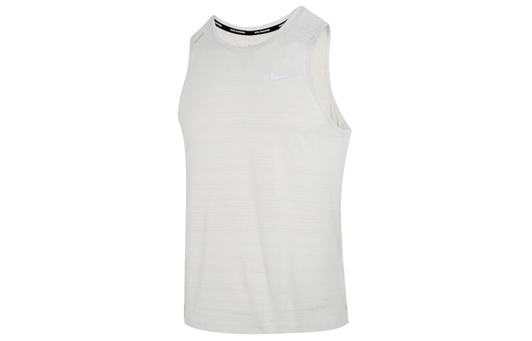 Майка мужская Off White Nike, кремовый