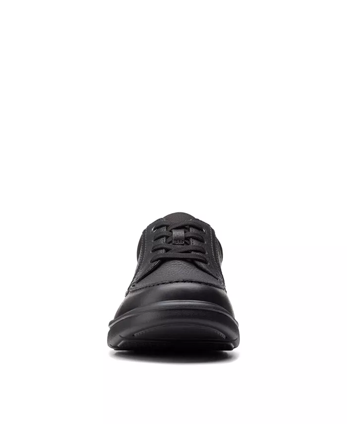 Мужские шнурованные ботинки Bradley Vibe Clarks, черный — фото 4