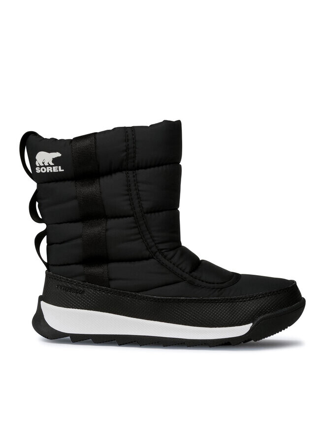 

Снегоступы Youth Whitney II Puffy Mid Sorel, черный
