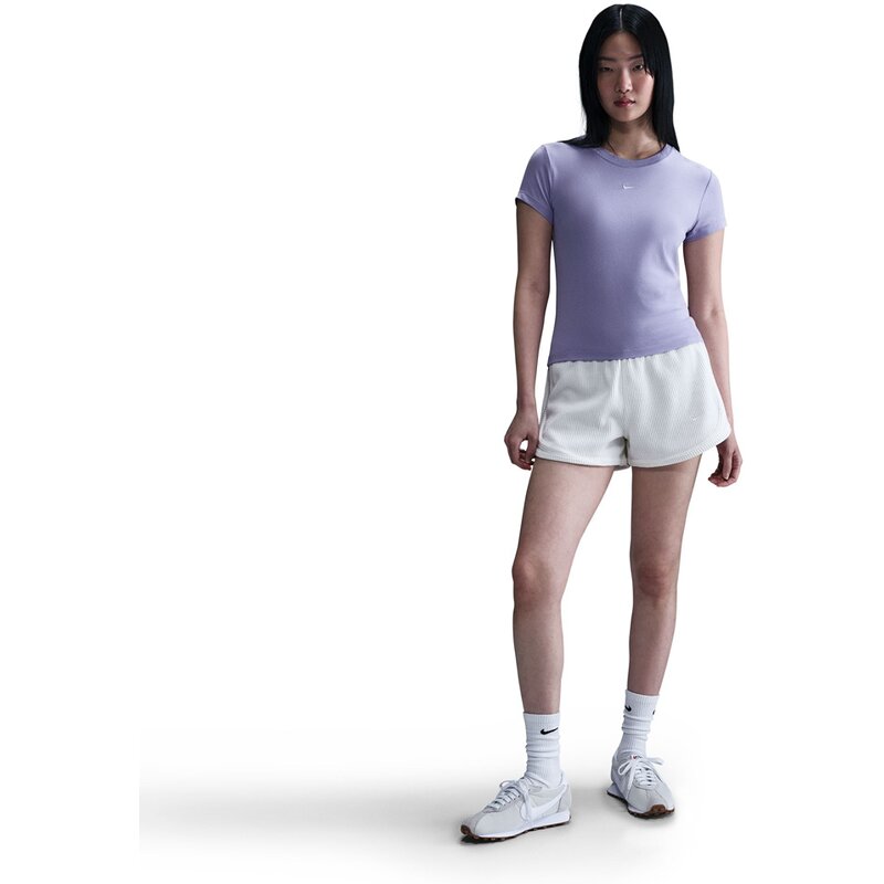 

Рубашка спортивная трикотажная холодного кроя Nike, сиреневый