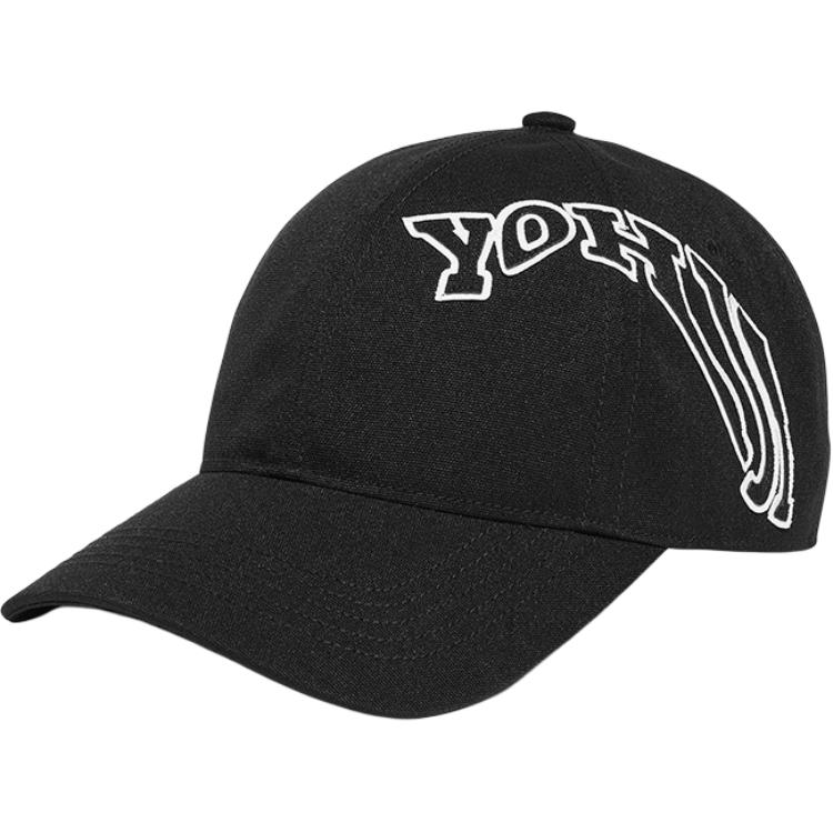 

Y-3 Переработанная полиэстеровая бейсболка унисекс черная, Black
