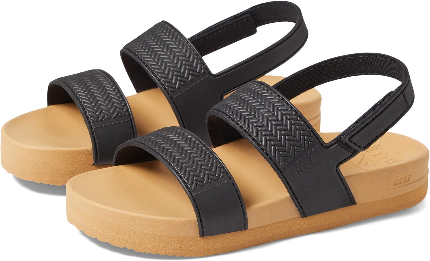

Шлепанцы Reef Kids Water Vista Sandal Reef, цвет Black/Tan