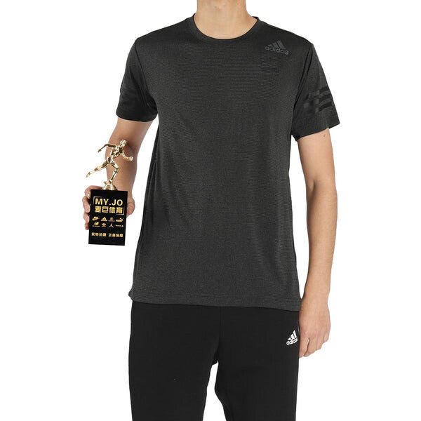 Футболка freelift climacool tee Adidas, черный — фото 3