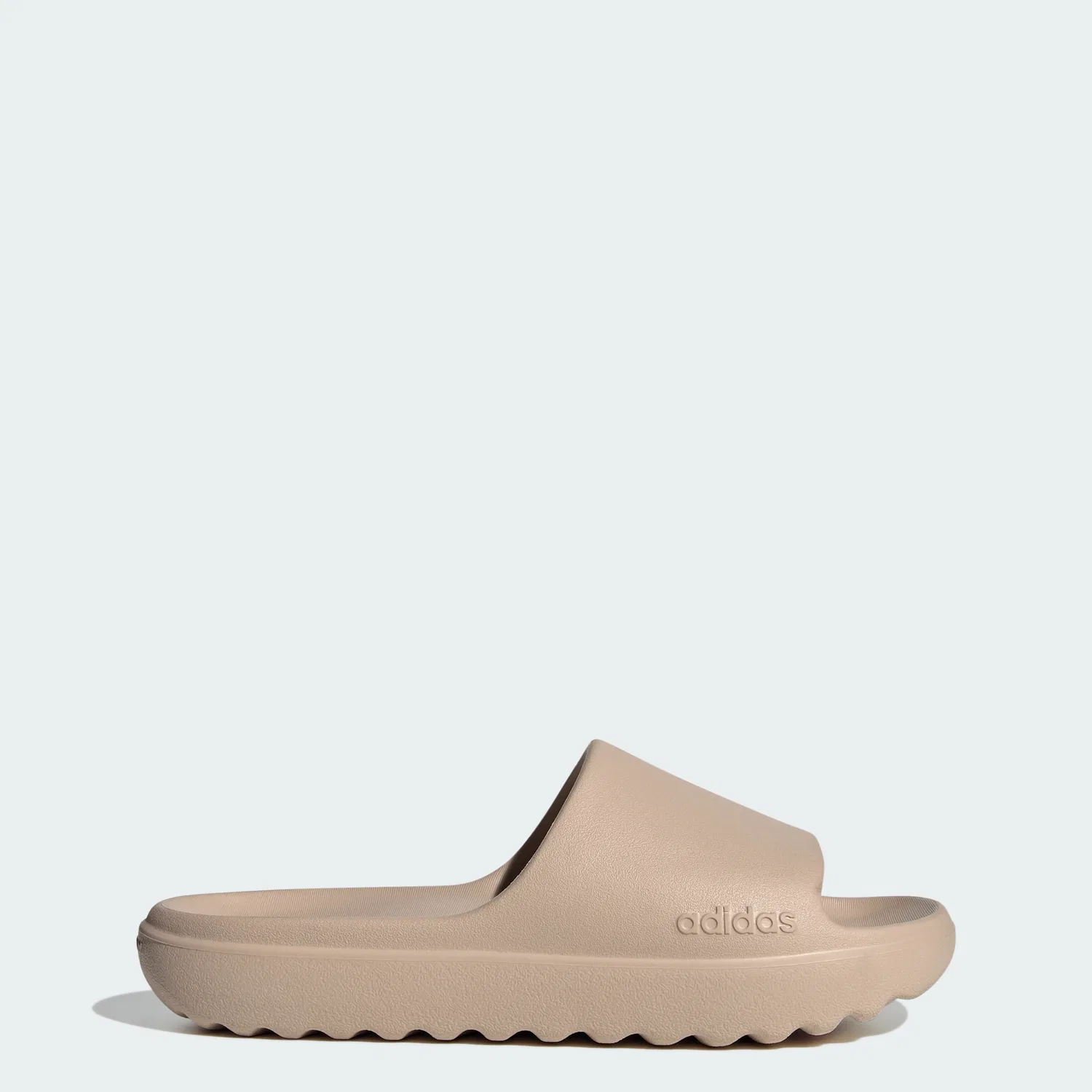 Мужские коричневые шлёпанцы Adilette Lumia от Adidas — фото 2