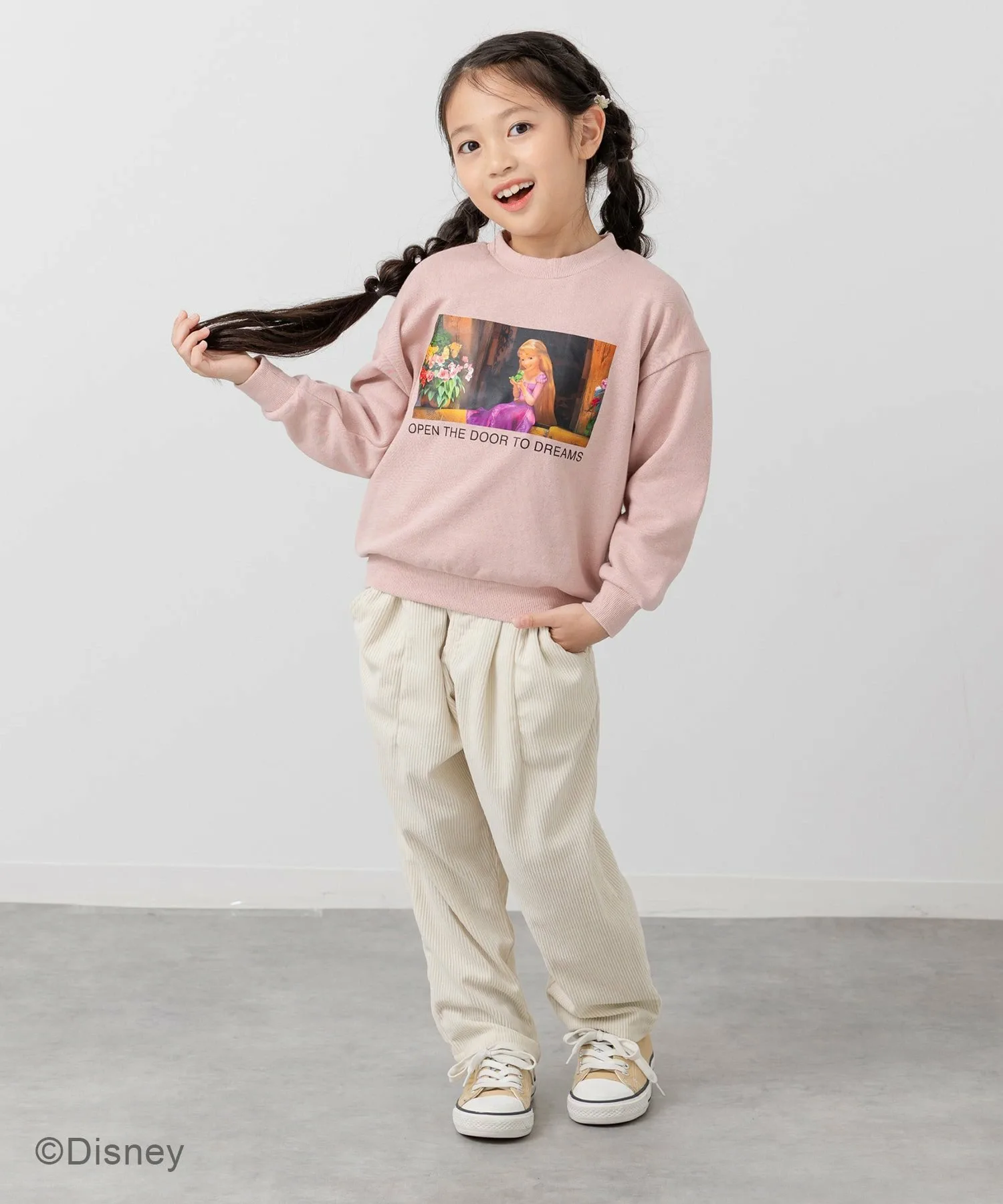Флисовая толстовка Disney, Smoke Pink — фото 4