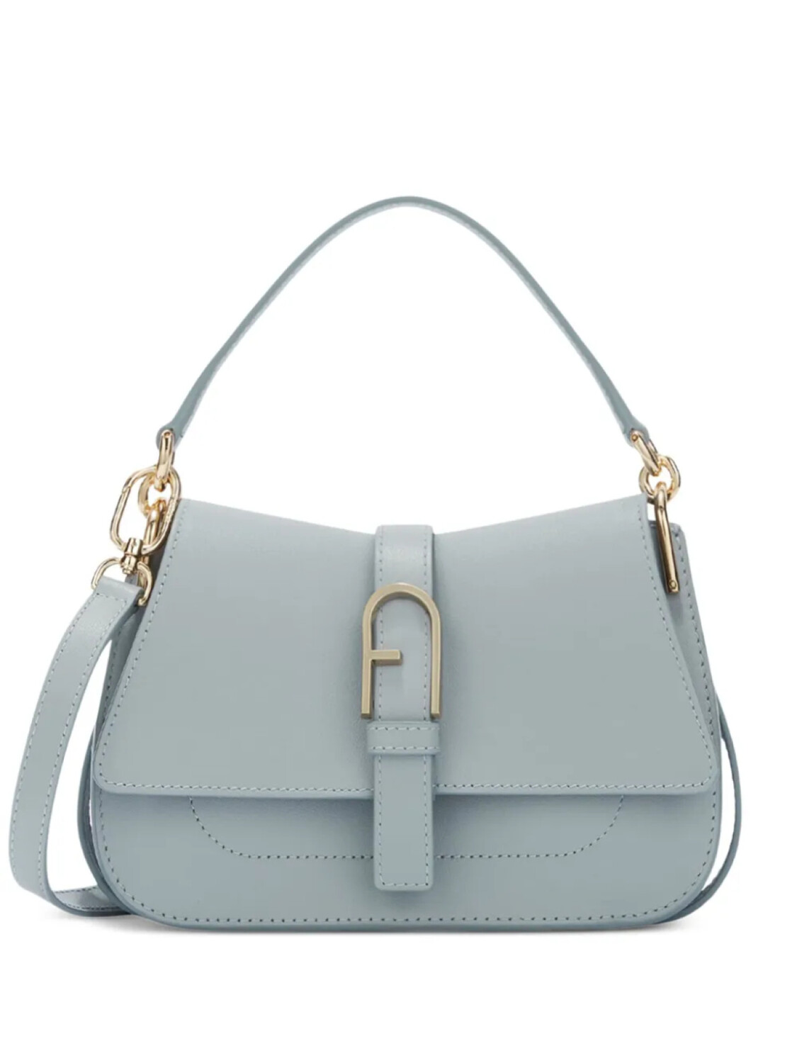 

Furla сумка-тоут Flow размера мини, синий