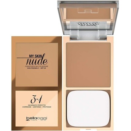 

Компактная тональная основа Bellaoggi My Skin Nude